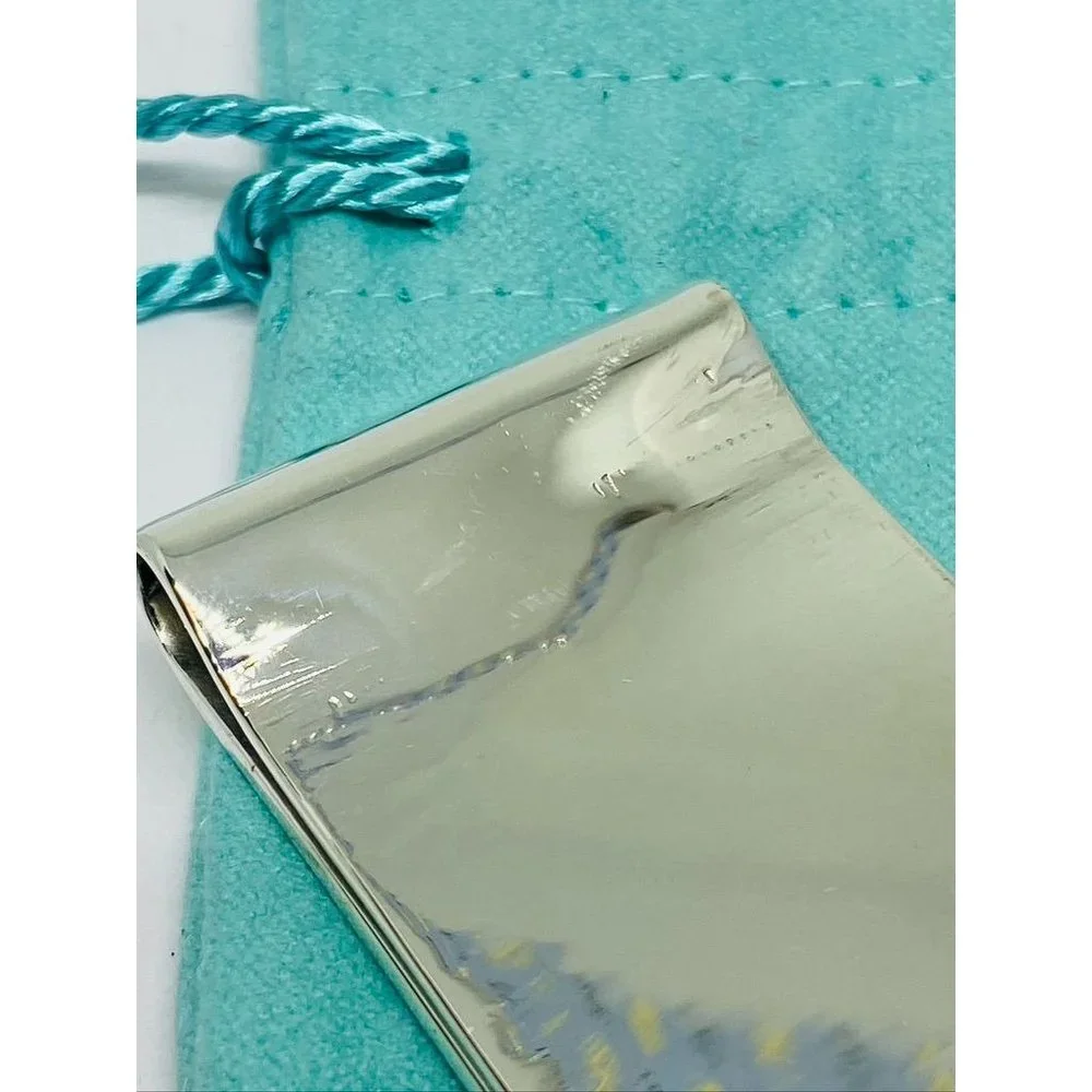 Tiffany & Co Wide Money Clip 60x29mm